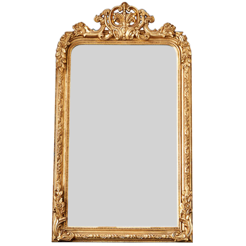 Зеркало Aged Gold Mirror Винтажное Светлое Золото Античное зеркальное стекло Зеркало Aged Gold Mirror Винтажное Светлое Золото Античное зеркальное стекло в Грозном | Loft Concept