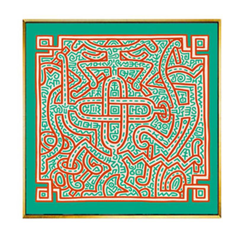 Постер Keith Haring 14 Мульти Постер Keith Haring 14 Мульти в Грозном | Loft Concept