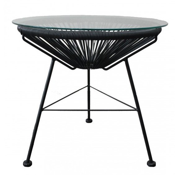 Приставной стол Acapulco side table Black Морская синь Желтый Черный Белый Зеленый Оранжевый Приставной стол Acapulco side table Black Морская синь Желтый Черный Белый Зеленый Оранжевый в Грозном | Loft Concept
