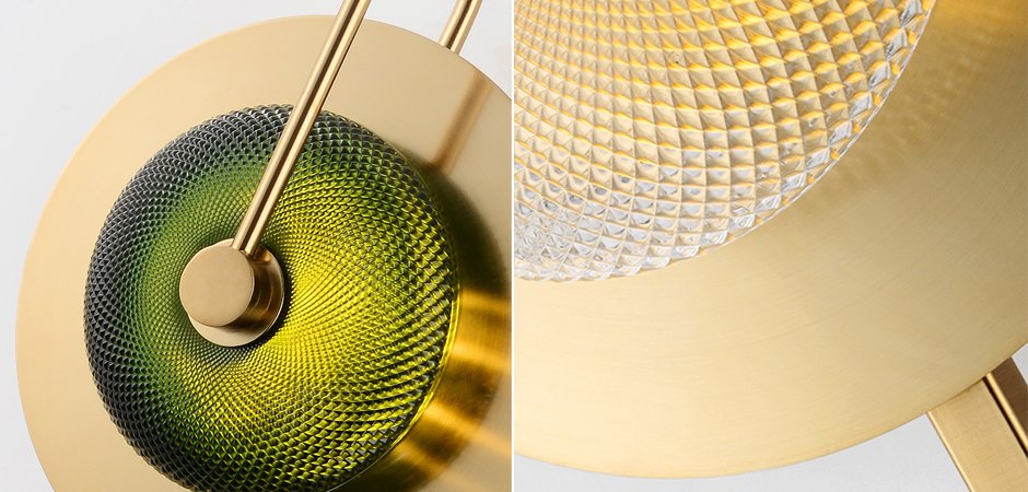 Бра Green Disk Double Бра Green Disk Double - Loft-Concept в Грозном