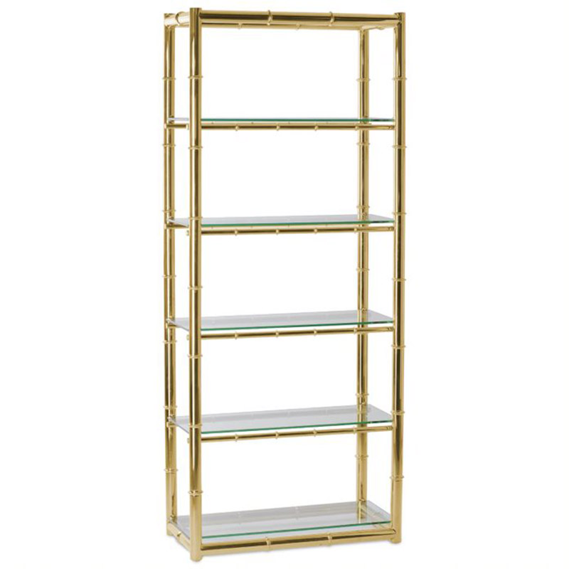 Стеллаж Jobet Rack Глянцевое золото Стеллаж Jobet Rack Глянцевое золото в Грозном | Loft Concept