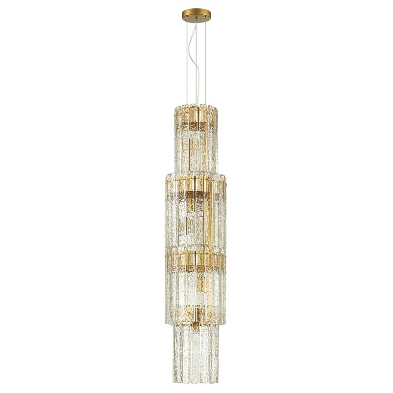 Люстра Goizardi Chandelier 112 Прозрачный Золотой Люстра Goizardi Chandelier 112 Прозрачный Золотой в Грозном | Loft Concept
