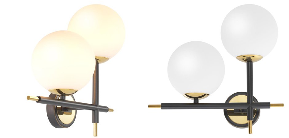 Бра Eichholtz Wall Lamp Senso Left Бра Eichholtz Wall Lamp Senso Left - Loft-Concept в Грозном