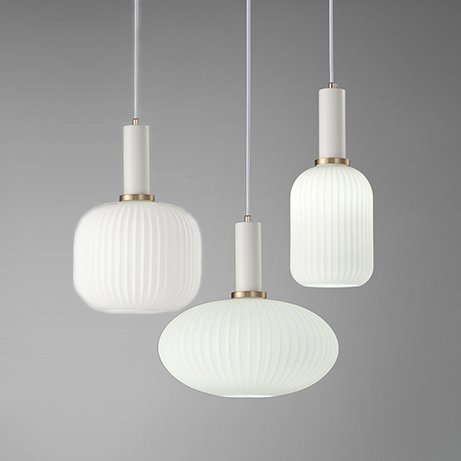 Подвесной светильник Ferm Living chinese lantern White Белый Золотой Подвесной светильник Ferm Living chinese lantern White Белый Золотой в Грозном | Loft Concept