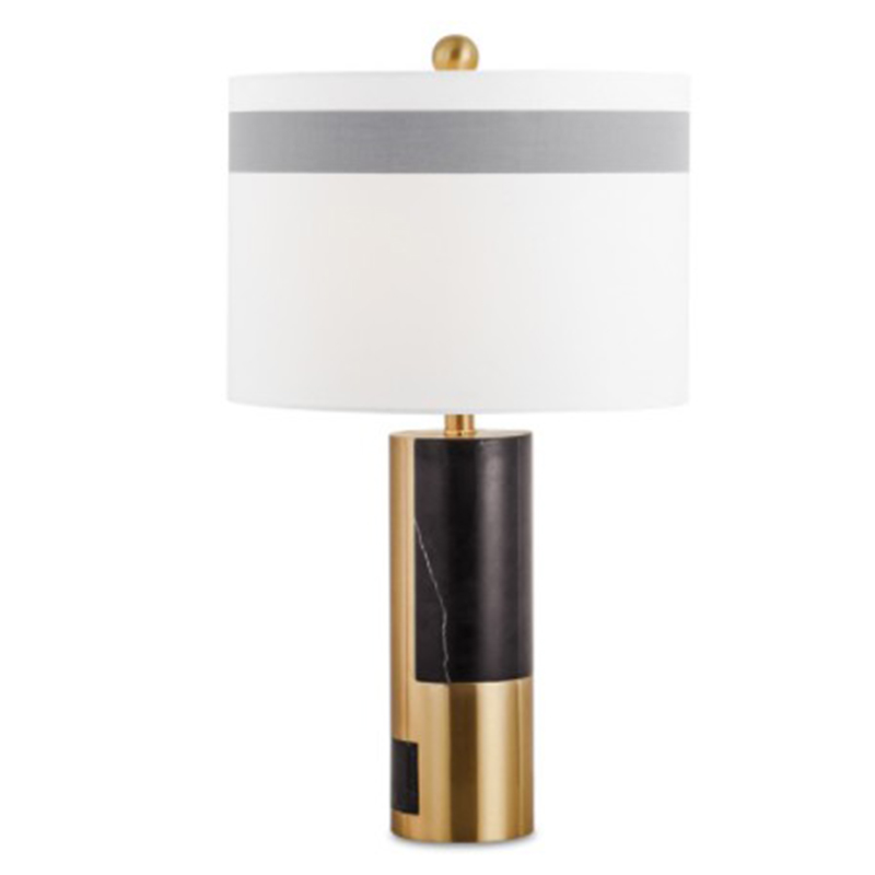 Настольная лампа Volmar Table Lamp Черный Золотой Настольная лампа Volmar Table Lamp Черный Золотой в Грозном | Loft Concept
