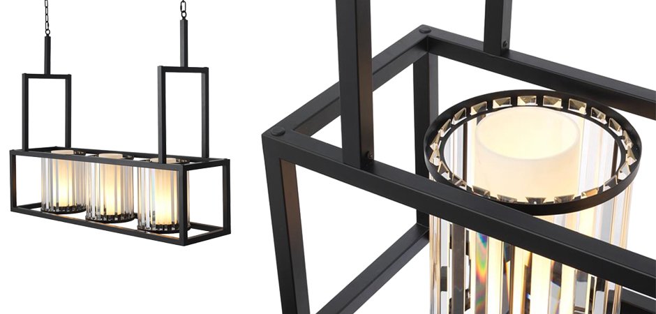 Люстра Chandelier Carducci Black Люстра Chandelier Carducci Black - Loft-Concept в Грозном