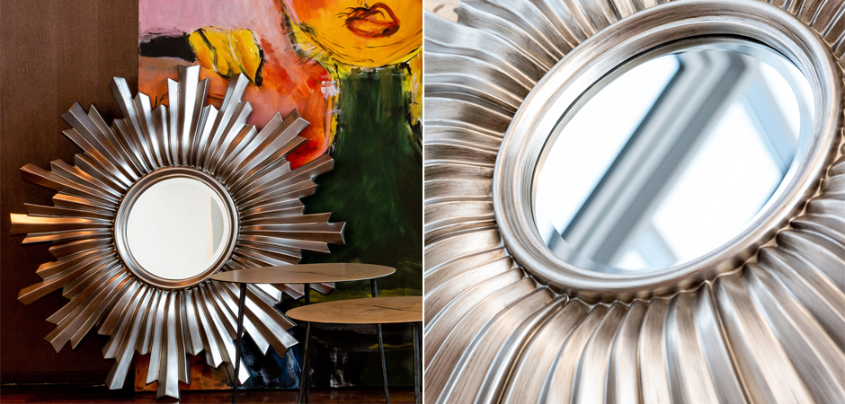 Зеркало Silver Sun Mirror Зеркало Silver Sun Mirror - Loft-Concept в Грозном