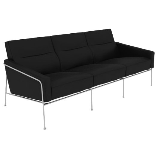 Диван 3300 series 3 seater Оранжевый Коричневый Красный Зеленый Голубой Белый Черный Диван 3300 series 3 seater Оранжевый Коричневый Красный Зеленый Голубой Белый Черный в Грозном | Loft Concept