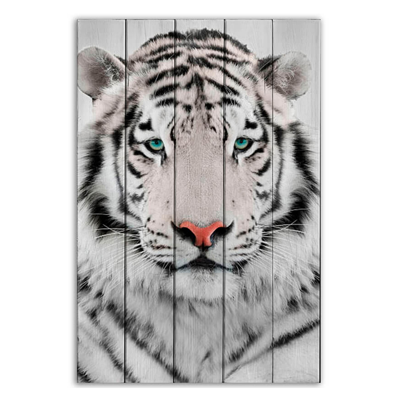 Постер White Tiger Постер White Tiger в Грозном | Loft Concept