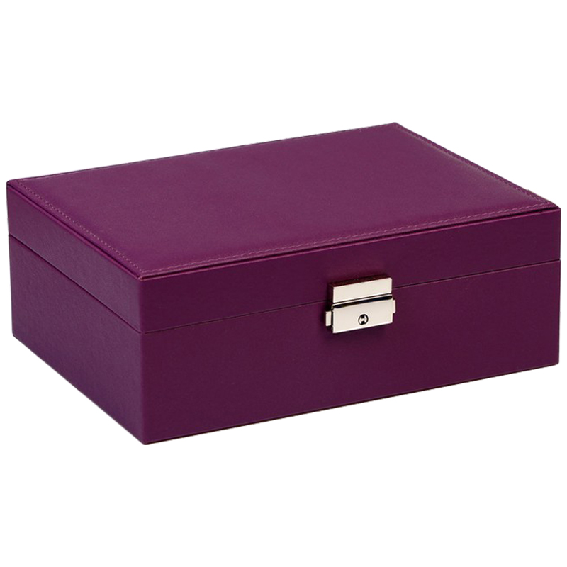 Шкатулка Porfirio Jewerly Organizer Box violet Фиолетовый Шкатулка Porfirio Jewerly Organizer Box violet Фиолетовый в Грозном | Loft Concept