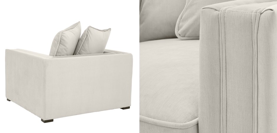 Кресло Eichholtz Chair Menorca Stone grey Кресло Eichholtz Chair Menorca Stone grey - Loft-Concept в Грозном
