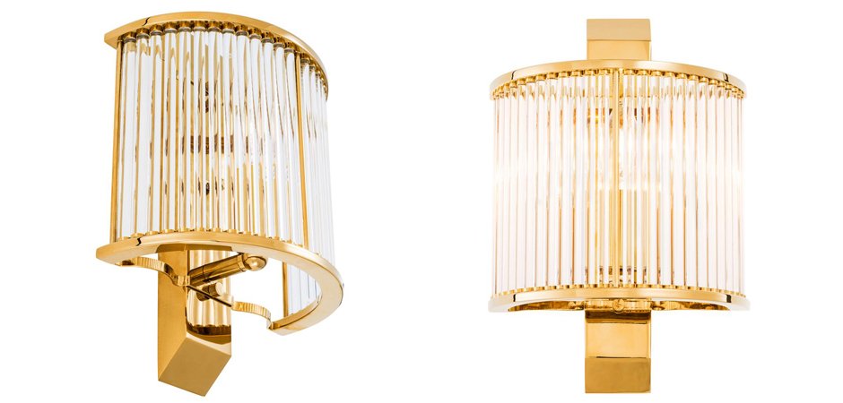 Бра Wall Lamp Oakley Gold Бра Wall Lamp Oakley Gold - Loft-Concept в Грозном