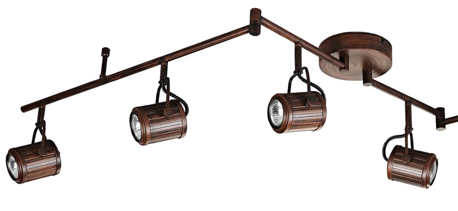 Спот Loft brown vintage six Спот Loft brown vintage six - Loft-Concept в Грозном