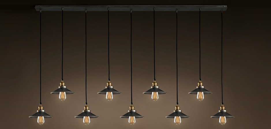 Потолочный светильник Loft Cone Pendant Line 9 Потолочный светильник Loft Cone Pendant Line 9 - Loft-Concept в Грозном