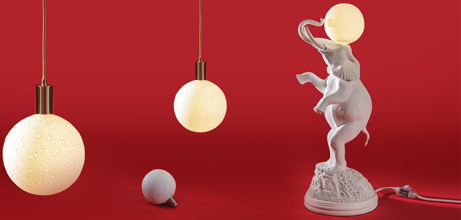 Лампа Seletti Elephant Lamp Лампа Seletti Elephant Lamp - Loft-Concept в Грозном