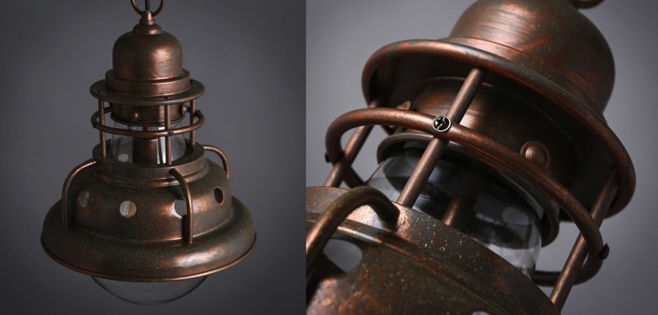 Светильник Old Copper Bubble Pendant Светильник Old Copper Bubble Pendant - Loft-Concept в Грозном