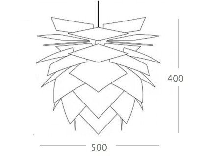 Люстра Pineapple в Грозном