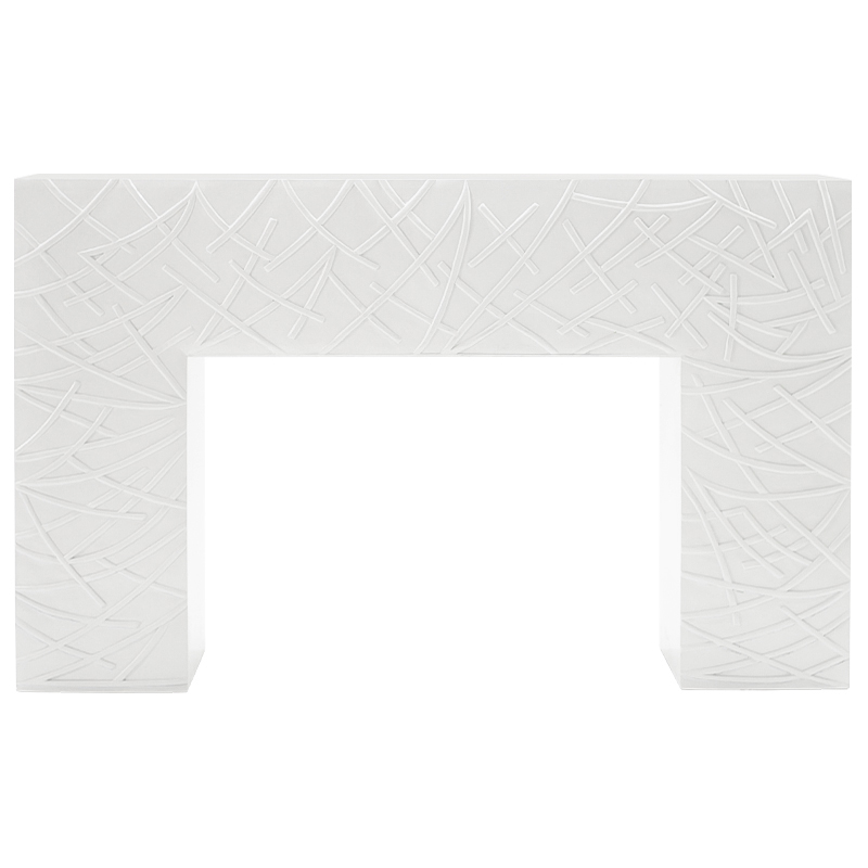 Консоль Fenella Console Белый Консоль Fenella Console Белый в Грозном | Loft Concept