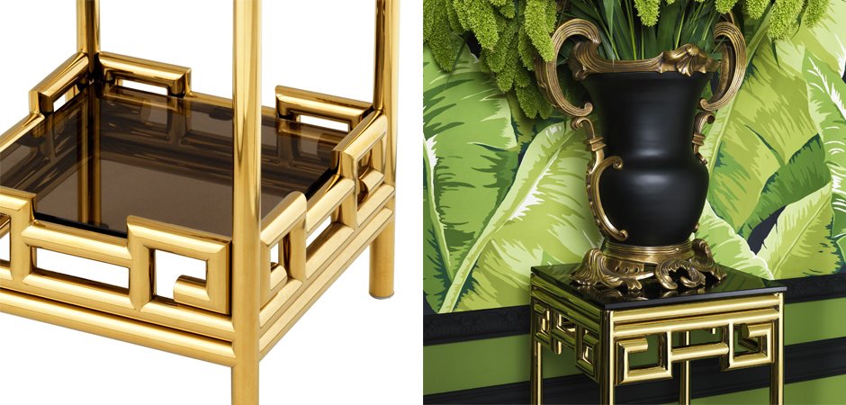 Приставной стол Eichholtz Column Niagora Приставной стол Eichholtz Column Niagora - Loft-Concept в Грозном