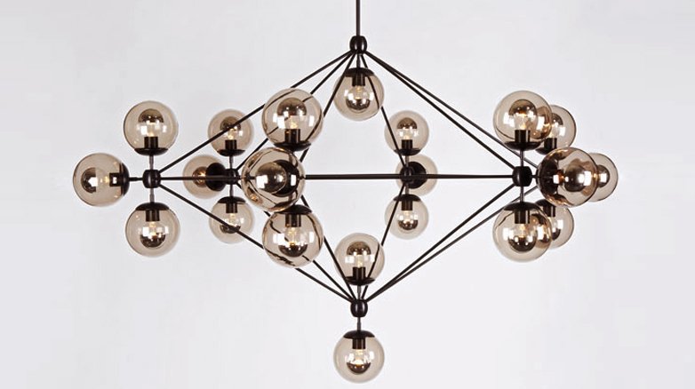 Люстра Modo Chandelier 21 Globes Люстра Modo Chandelier 21 Globes - Loft-Concept в Грозном