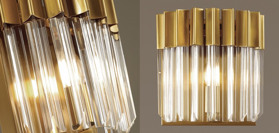 Бра Triangular Canes Sconces Бра Triangular Canes Sconces - Loft-Concept в Грозном