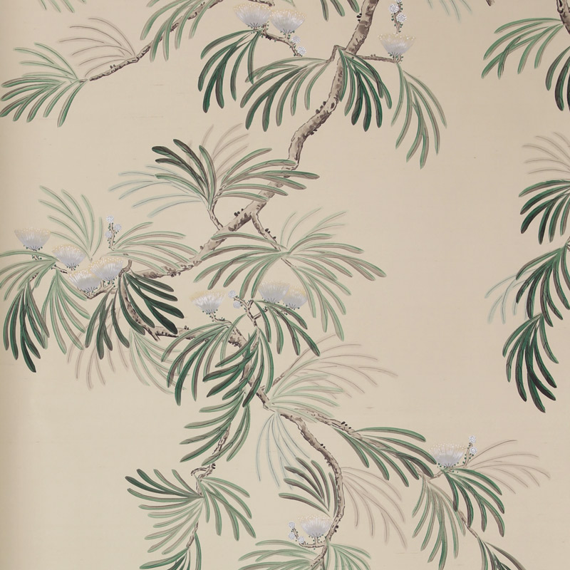 Обои ручная роспись Silk Tree Special Colurway on Sabbia slub silk Обои ручная роспись Silk Tree Special Colurway on Sabbia slub silk в Грозном | Loft Concept