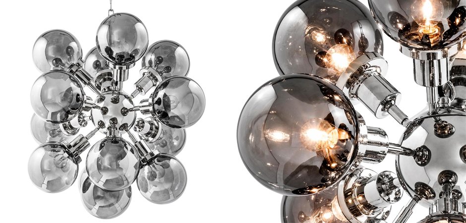Люстра Chandelier Ludlow Nickel Люстра Chandelier Ludlow Nickel - Loft-Concept в Грозном