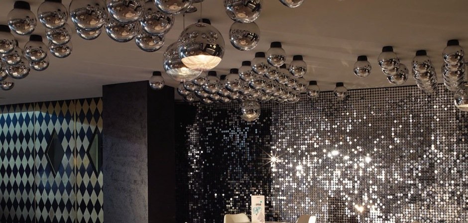 Подвесной светильник Mirror Ball Подвесной светильник Mirror Ball - Loft-Concept в Грозном