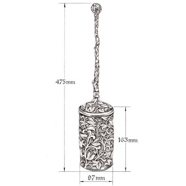 Ёрш для туалета Bronze Toilet Brush Ёрш для туалета Bronze Toilet Brush в Грозном