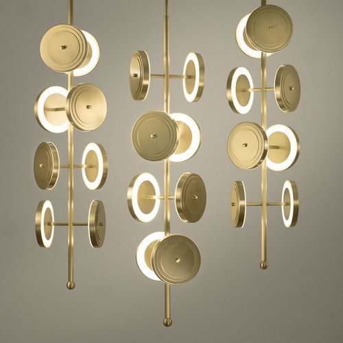 Люстра Larose Guyon LE ROYER CHANDELIER Gold Золотой Люстра Larose Guyon LE ROYER CHANDELIER Gold Золотой в Грозном | Loft Concept