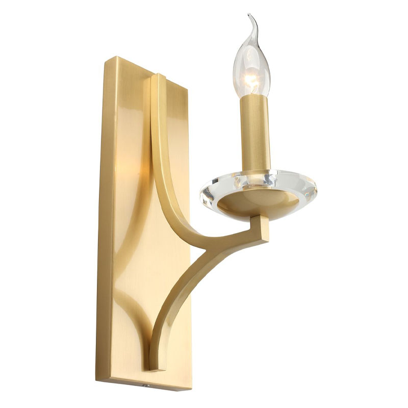 Бра Ancient Sophistication Brass с Хрустальным декором Латунь Бра Ancient Sophistication Brass с Хрустальным декором Латунь в Грозном | Loft Concept
