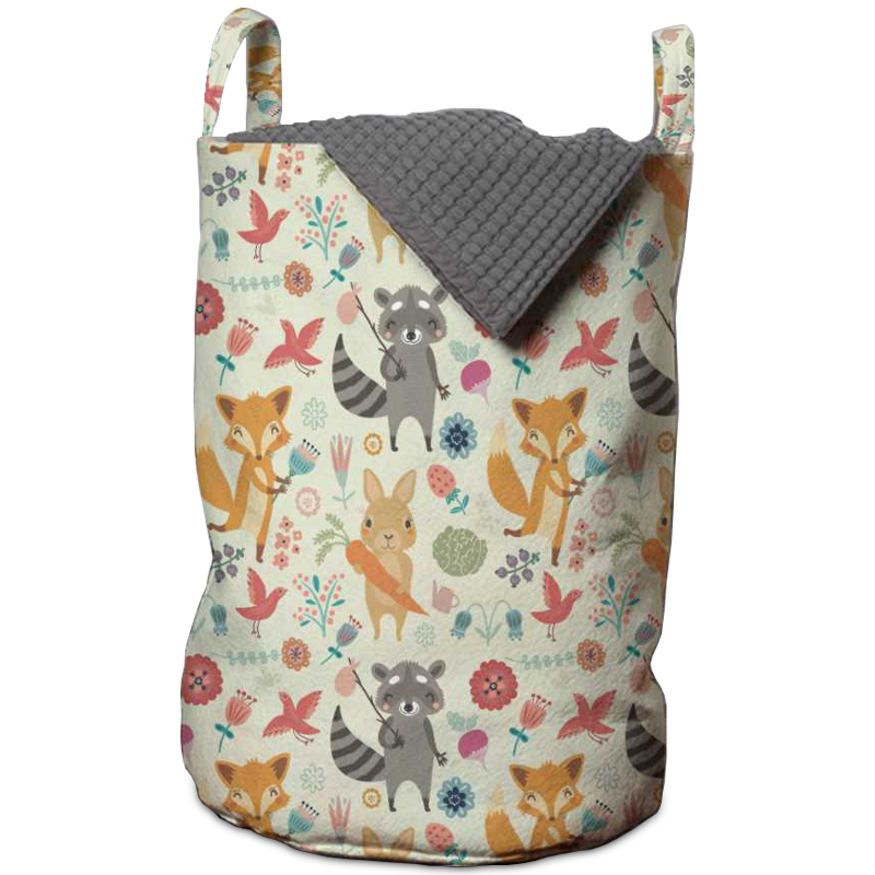 Корзина Little Animals Basket Мульти Корзина Little Animals Basket Мульти в Грозном | Loft Concept