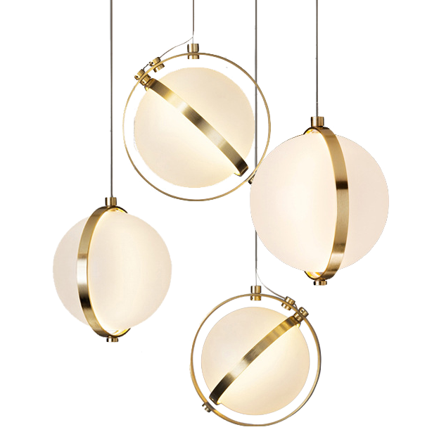 Подвесной светильник PIET DROP LIGHT Золотой Белый Подвесной светильник PIET DROP LIGHT Золотой Белый в Грозном | Loft Concept