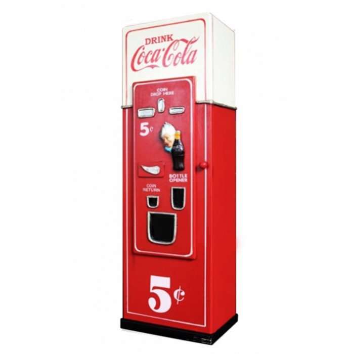 Буфет Coca Cola Industrial Буфет Coca Cola Industrial в Грозном | Loft Concept