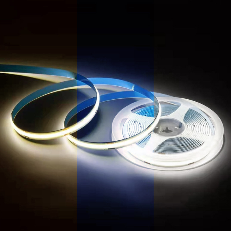 Светодиодная лента 11W/m 252Led/m COB от теплого до холодного белого 5M Белый Светодиодная лента 11W/m 252Led/m COB от теплого до холодного белого 5M Белый в Грозном | Loft Concept