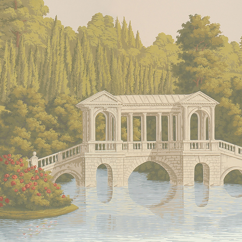 Обои ручная роспись English Landscape Special Colourway on scenic paper 2 Обои ручная роспись English Landscape Special Colourway on scenic paper 2 в Грозном | Loft Concept