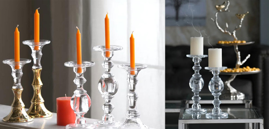 Подсвечник Glass Candlestick I Подсвечник Glass Candlestick I - Loft-Concept в Грозном