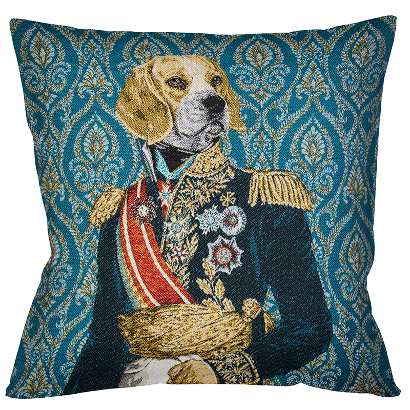 Декоративная подушка Emperor Dog Мульти Декоративная подушка Emperor Dog Мульти в Грозном | Loft Concept