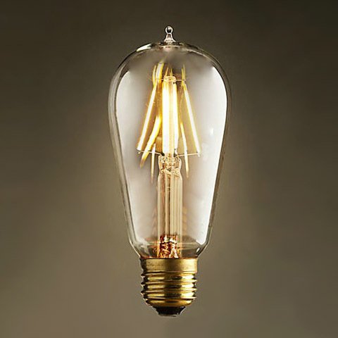 Лампочка Loft Edison Retro Bulb №15 Лампочка Loft Edison Retro Bulb №15 в Грозном | Loft Concept