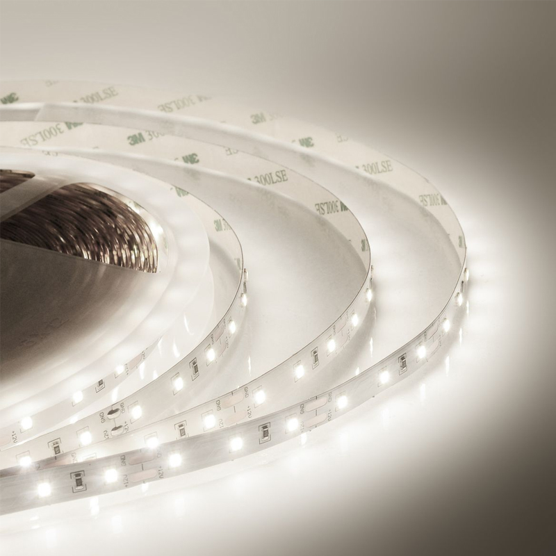 Светодиодная лента 14,4W/m 60LED/m 2835SMD дневной белый 20M Белый Светодиодная лента 14,4W/m 60LED/m 2835SMD дневной белый 20M Белый в Грозном | Loft Concept