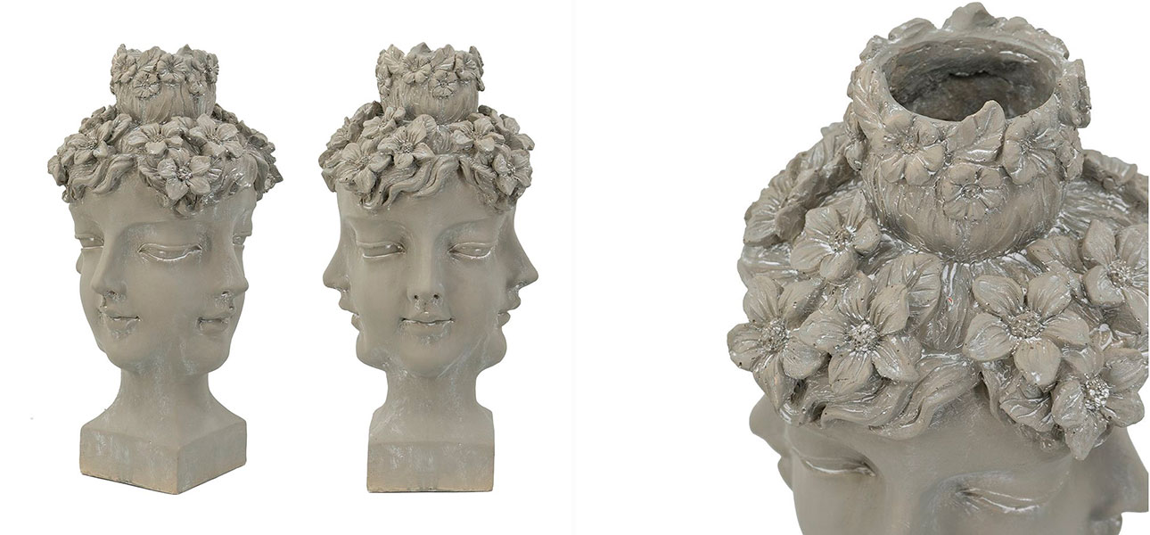 Ваза с лицами Faces - фото №2