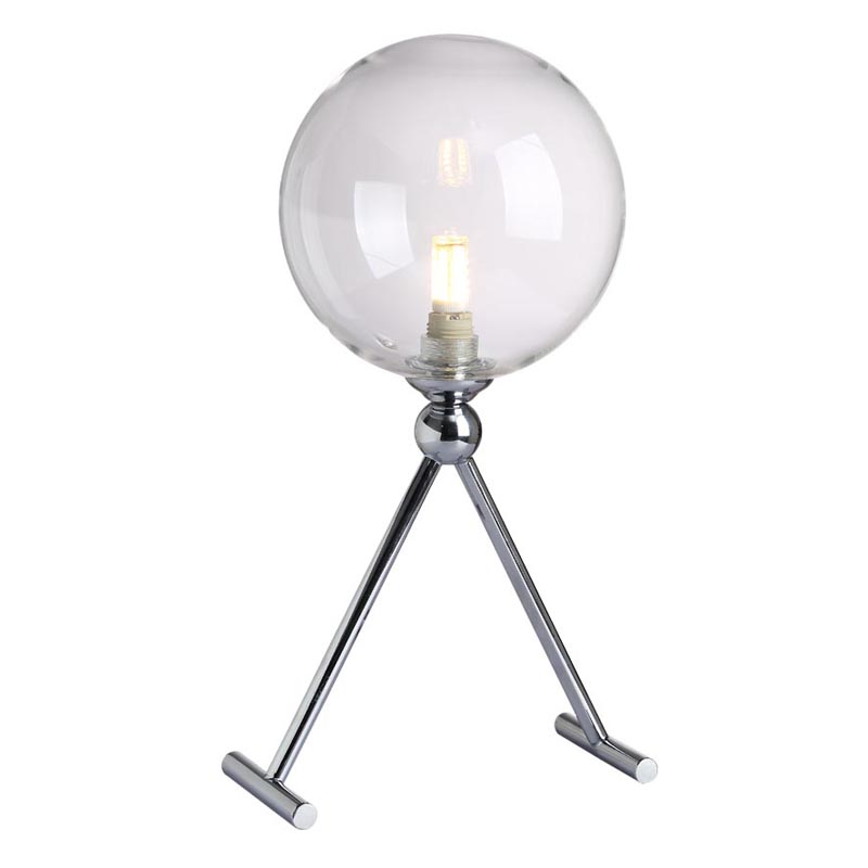 Настольная лампа Liebaud Table Lamp Хром Настольная лампа Liebaud Table Lamp Хром в Грозном | Loft Concept