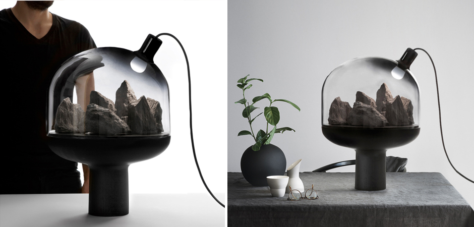 Настольная лампа Curiosity object lamp Настольная лампа Curiosity object lamp - Loft-Concept в Грозном