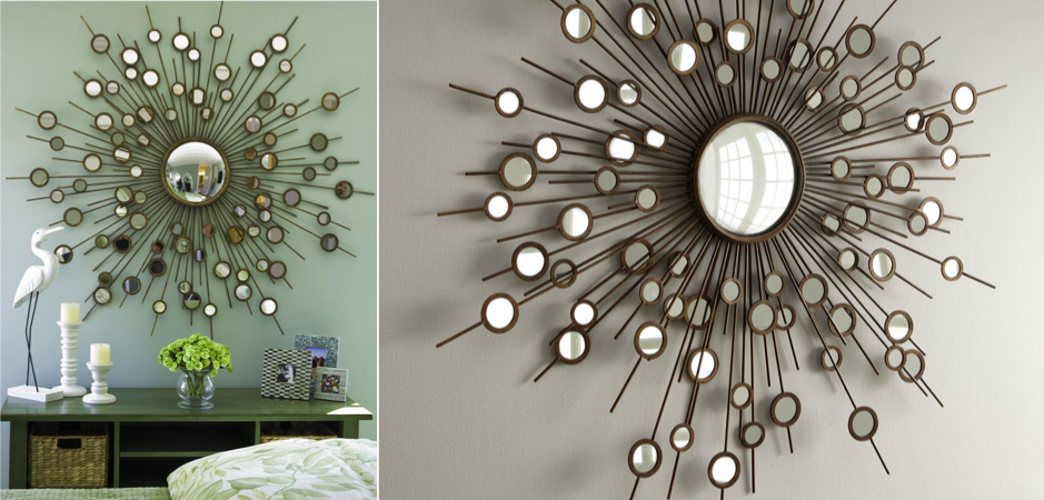 Зеркало Raindrops Mirror Зеркало Raindrops Mirror - Loft-Concept в Грозном