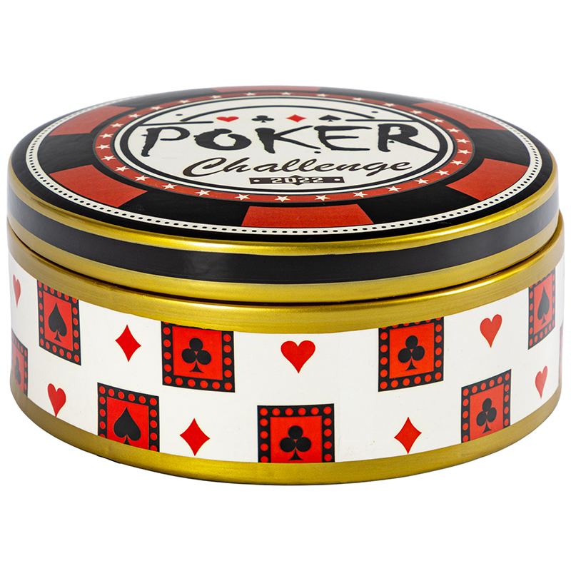Шкатулка Poker Collection Box Золотой Белый Черный Красный Шкатулка Poker Collection Box Золотой Белый Черный Красный в Грозном | Loft Concept