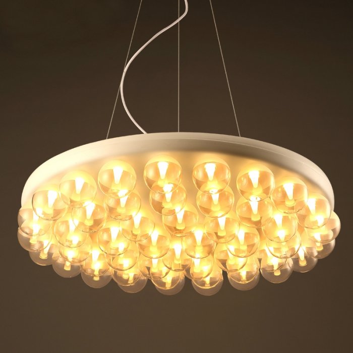 Люстра Eddy Light Chandelier Plate Люстра Eddy Light Chandelier Plate в Грозном | Loft Concept