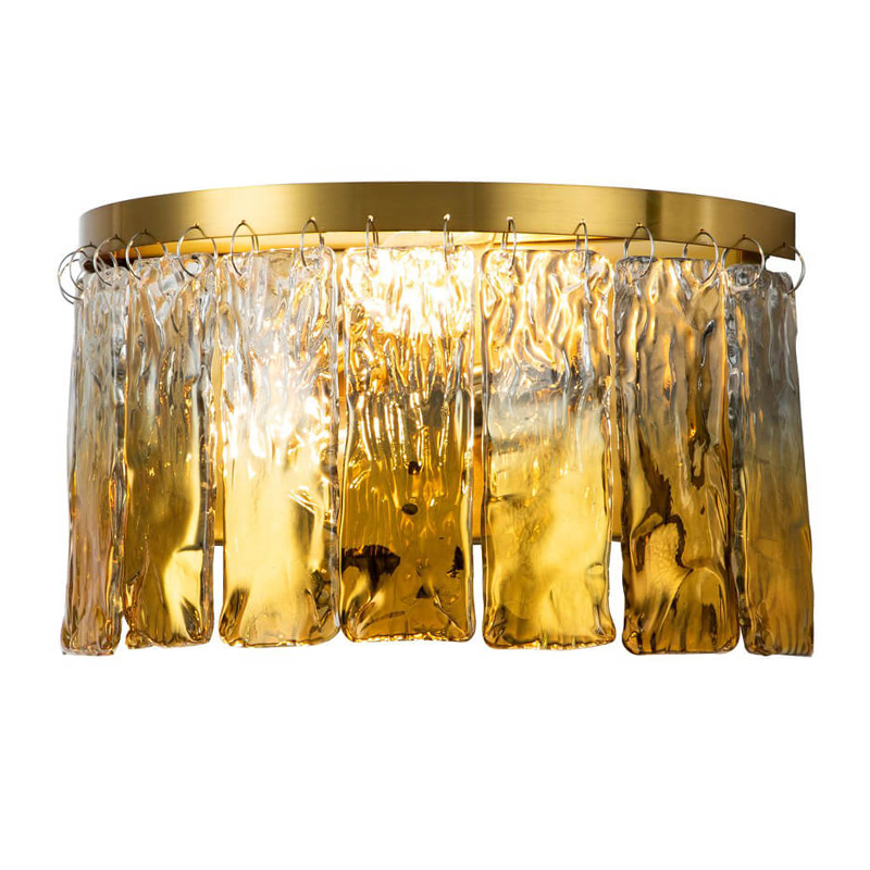 Бра Golden Ombre Wall Lamp Золотой Бра Golden Ombre Wall Lamp Золотой в Грозном | Loft Concept