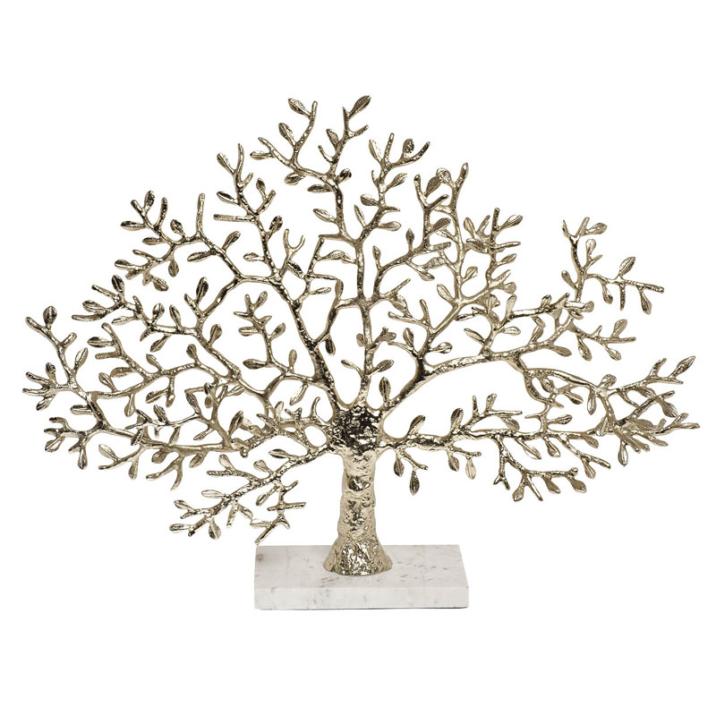 Статуэтка Gold Tree Золотой Статуэтка Gold Tree Золотой в Грозном | Loft Concept