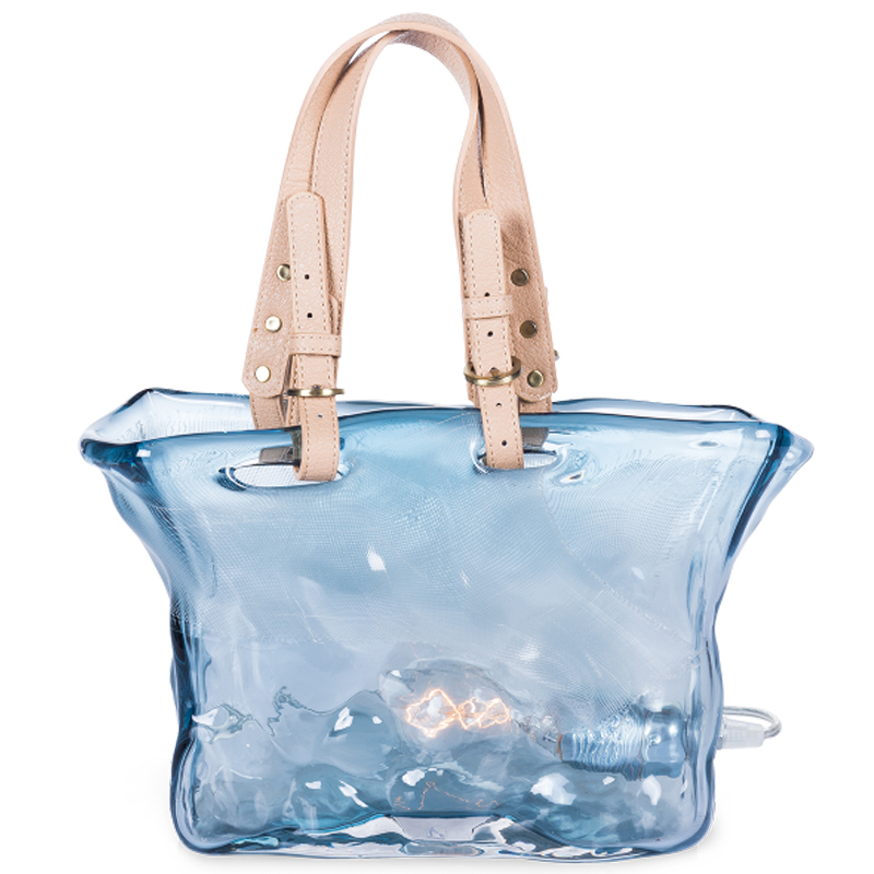 Настольная лампа Bag Lamp blue Голубой Настольная лампа Bag Lamp blue Голубой в Грозном | Loft Concept