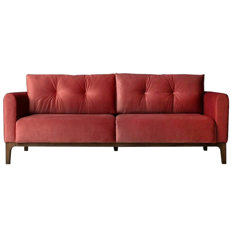 Диван Ланкастер Lancaster sofa Коралловый Диван Ланкастер Lancaster sofa Коралловый в Грозном | Loft Concept